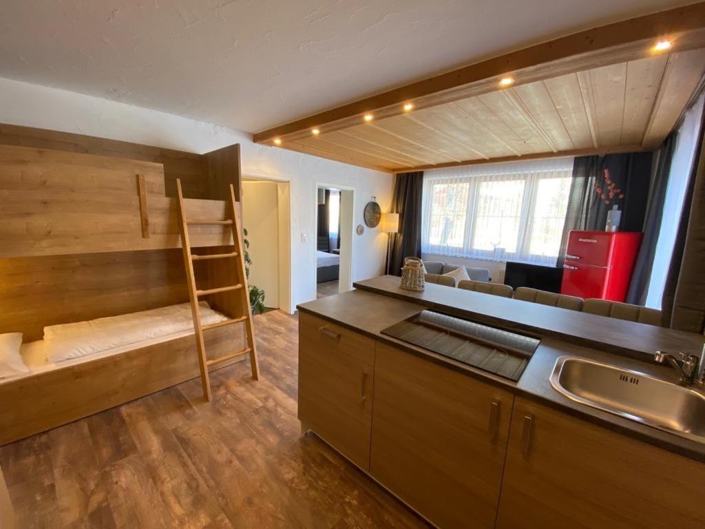 Bergquell Tirol Apartment Юнгхолц Стая снимка